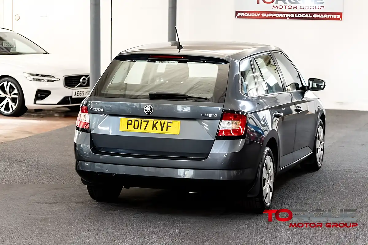 Used 2017 Skoda Fabia S Grey - Interior and Exterior details 8