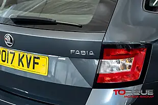 Used 2017 Skoda Fabia S Grey - Interior and Exterior details 9