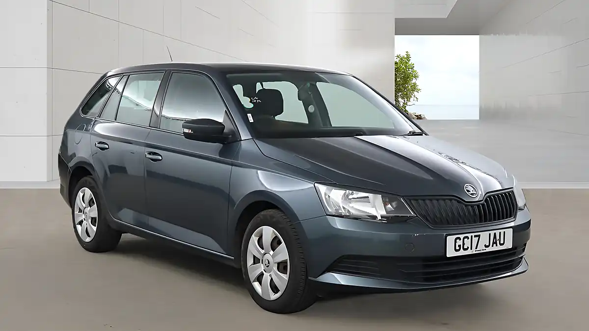 Used 2017 Skoda Fabia S Grey - Front View