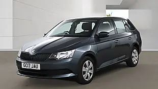 Used 2017 Skoda Fabia S Grey - Interior and Exterior details 2