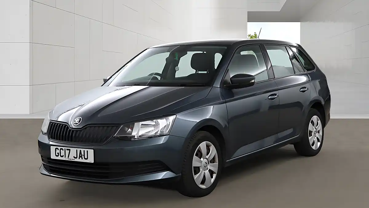 Used 2017 Skoda Fabia S Grey - Interior and Exterior details 2