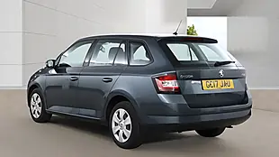 Used 2017 Skoda Fabia S Grey - Interior and Exterior details 3
