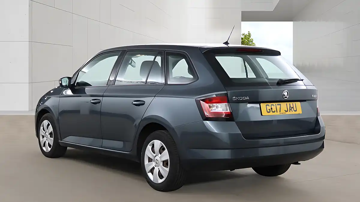 Used 2017 Skoda Fabia S Grey - Interior and Exterior details 3