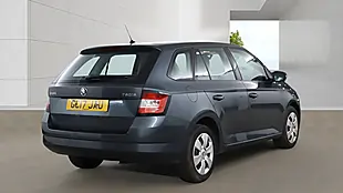 Used 2017 Skoda Fabia S Grey - Interior and Exterior details 4
