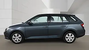 Used 2017 Skoda Fabia S Grey - Interior and Exterior details 6