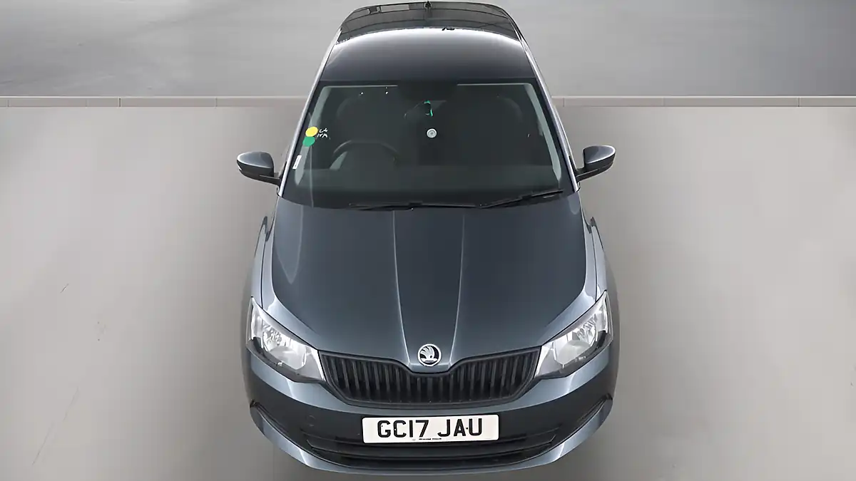 Used 2017 Skoda Fabia S Grey - Interior and Exterior details 7