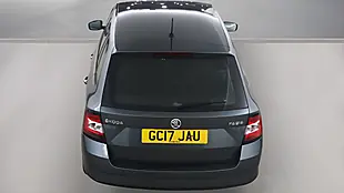 Used 2017 Skoda Fabia S Grey - Interior and Exterior details 8