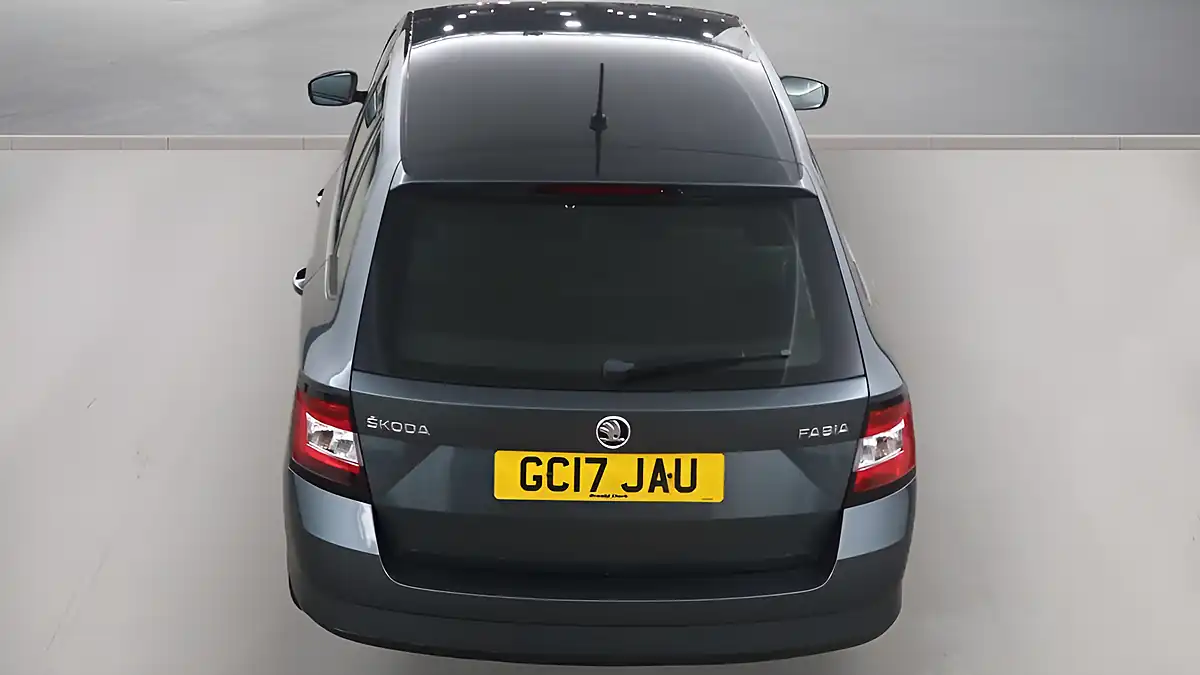 Used 2017 Skoda Fabia S Grey - Interior and Exterior details 8