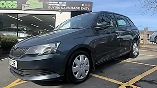 Used 2017 Skoda Fabia S Grey - Interior and Exterior details 10