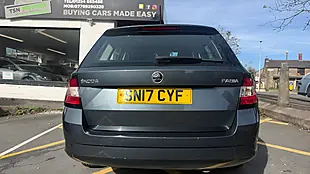Used 2017 Skoda Fabia S Grey - Interior and Exterior details 11