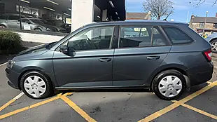 Used 2017 Skoda Fabia S Grey - Interior and Exterior details 13