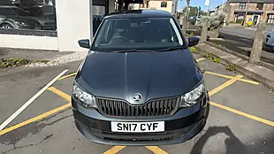 Used 2017 Skoda Fabia S Grey - Interior and Exterior details 2