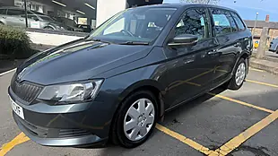 Used 2017 Skoda Fabia S Grey - Interior and Exterior details 3