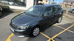 Used 2017 Skoda Fabia S Grey - Interior and Exterior details 7