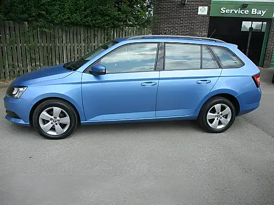 2017 Skoda Fabia 1.2 TSI SE Estate