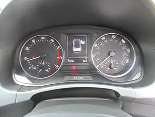 Used 2017 Skoda Fabia Se Blue - Interior and Exterior details 14