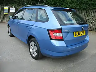 Used 2017 Skoda Fabia Se Blue - Interior and Exterior details 7
