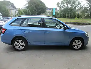 Used 2017 Skoda Fabia Se Blue - Interior and Exterior details 8