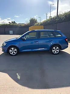 Used 2017 Skoda Fabia Se Blue - Interior and Exterior details 2