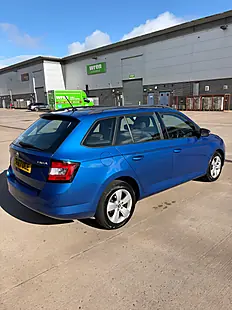 Used 2017 Skoda Fabia Se Blue - Interior and Exterior details 5