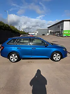 Used 2017 Skoda Fabia Se Blue - Interior and Exterior details 6