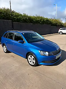 Used 2017 Skoda Fabia Se Blue - Interior and Exterior details 7