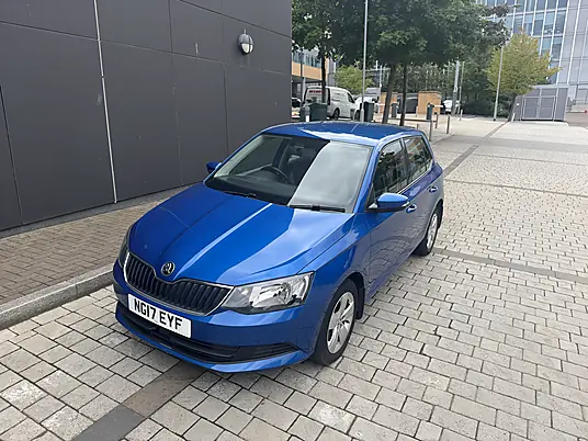 2017 SKODA FABIA 1.0 TSI SE