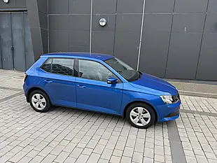 Used 2017 Skoda Fabia Se Blue - Interior and Exterior details 11