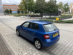 Used 2017 Skoda Fabia Se Blue - Interior and Exterior details 12