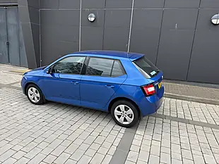 Used 2017 Skoda Fabia Se Blue - Interior and Exterior details 13