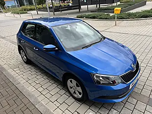 Used 2017 Skoda Fabia Se Blue - Interior and Exterior details 14