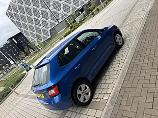 Used 2017 Skoda Fabia Se Blue - Interior and Exterior details 15