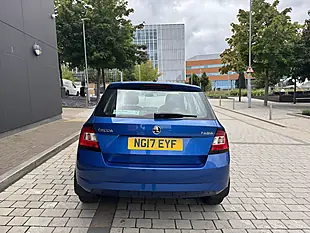 Used 2017 Skoda Fabia Se Blue - Interior and Exterior details 6
