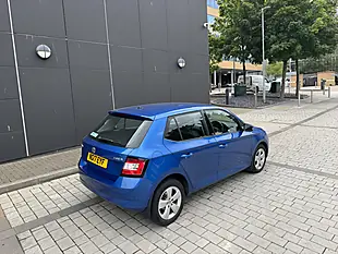Used 2017 Skoda Fabia Se Blue - Interior and Exterior details 7