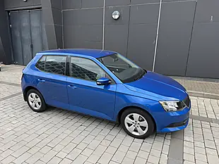 Used 2017 Skoda Fabia Se Blue - Interior and Exterior details 8