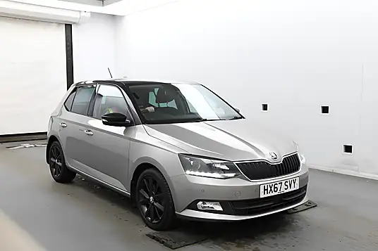 2017 Skoda Fabia 1.0 TSI SE L