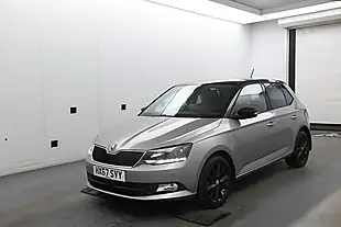 Used 2017 Skoda Fabia Se L Beige - Interior and Exterior details 2