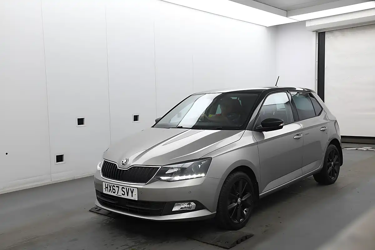 Used 2017 Skoda Fabia Se L Beige - Interior and Exterior details 2