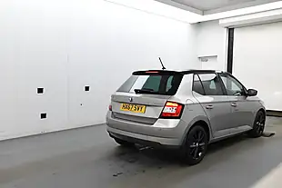 Used 2017 Skoda Fabia Se L Beige - Interior and Exterior details 3