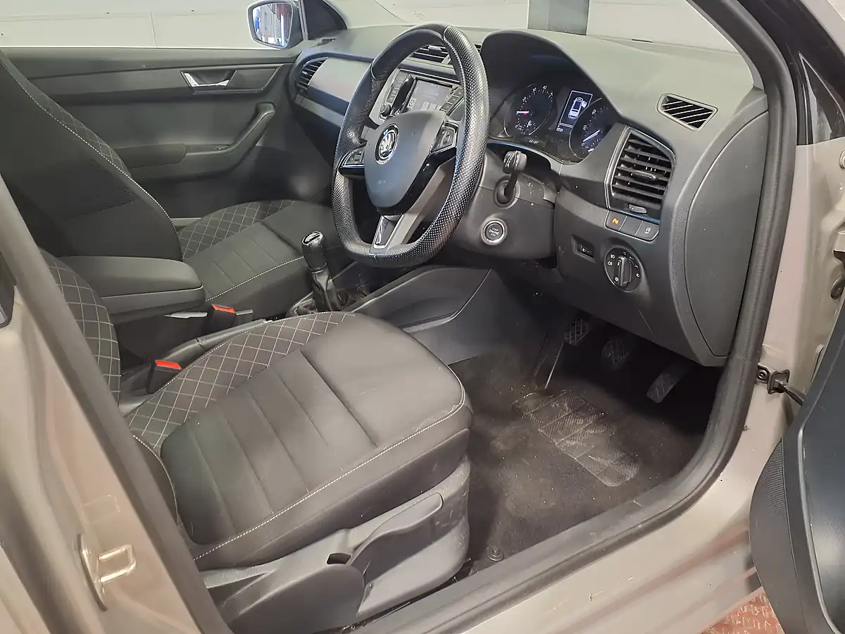 Used 2017 Skoda Fabia Se L Beige - Interior and Exterior details 4