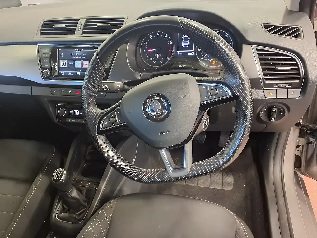 Used 2017 Skoda Fabia Se L Beige - Interior and Exterior details 5