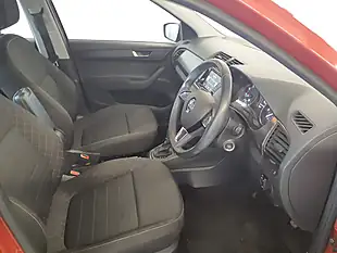 Used 2017 Skoda Fabia Se L Red - Interior and Exterior details 2