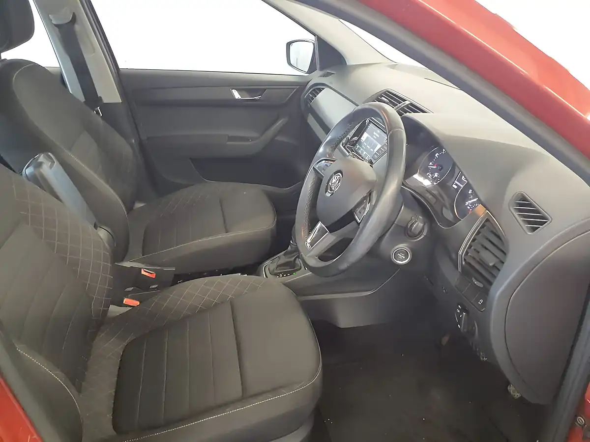Used 2017 Skoda Fabia Se L Red - Interior and Exterior details 2
