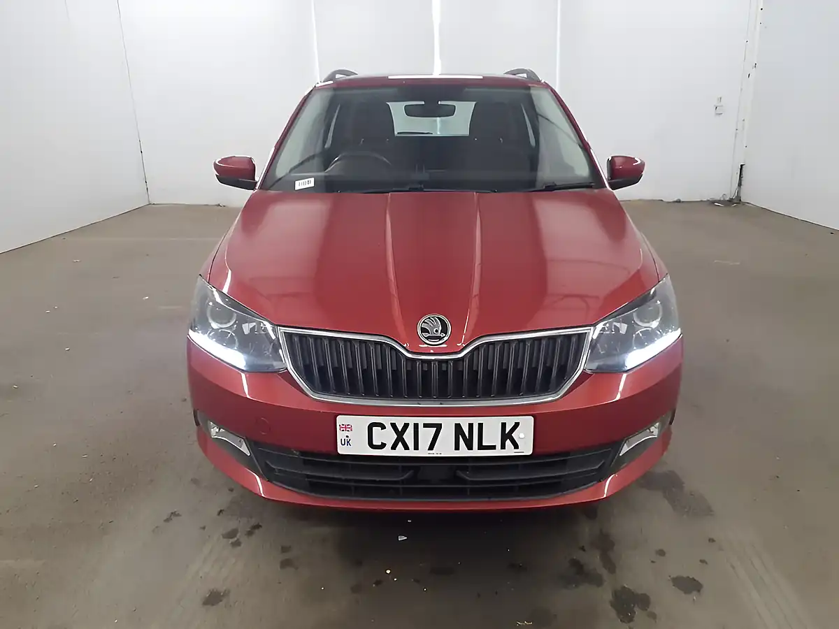 Used 2017 Skoda Fabia Se L Red - Interior and Exterior details 3