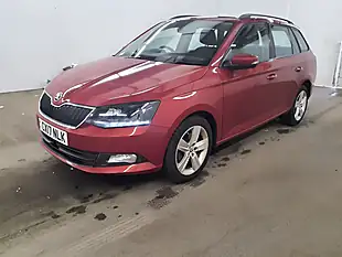 Used 2017 Skoda Fabia Se L Red - Interior and Exterior details 4