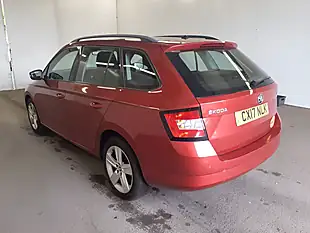 Used 2017 Skoda Fabia Se L Red - Interior and Exterior details 5