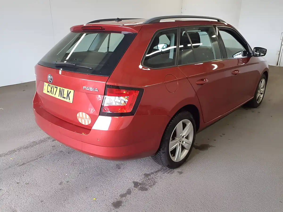 Used 2017 Skoda Fabia Se L Red - Interior and Exterior details 7