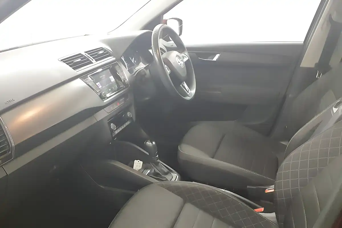Used 2017 Skoda Fabia Se L Red - Interior and Exterior details 8
