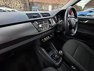 Used 2017 Skoda Fabia Se L Red - Interior and Exterior details 11