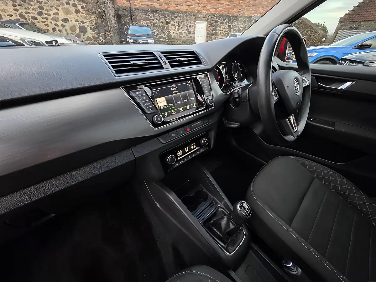 Used 2017 Skoda Fabia Se L Red - Interior and Exterior details 11